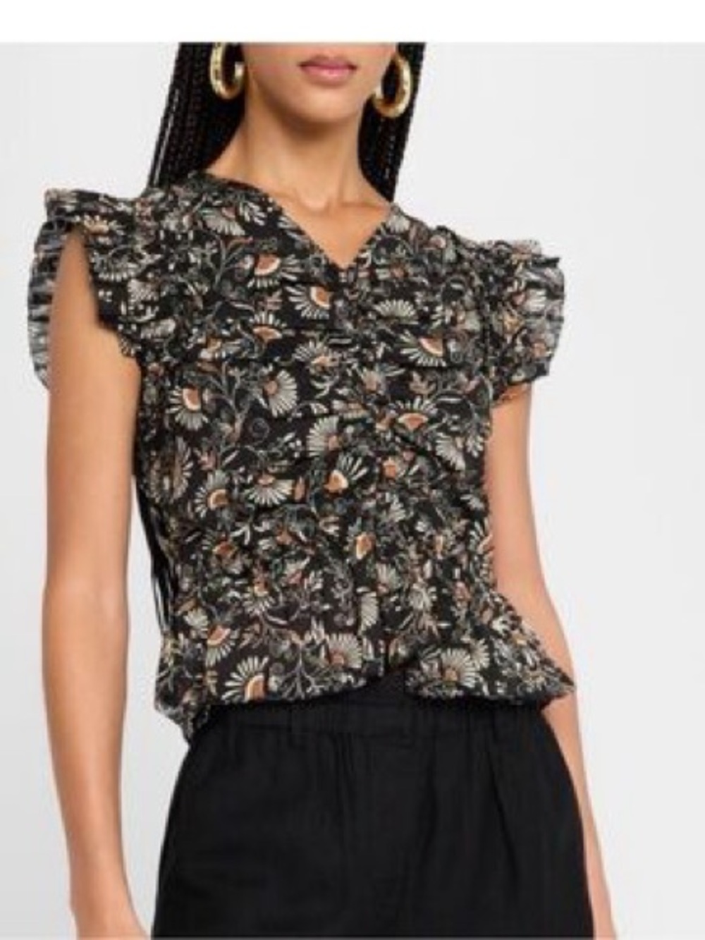 NWT - Rails Cali Top in Cassia - XS